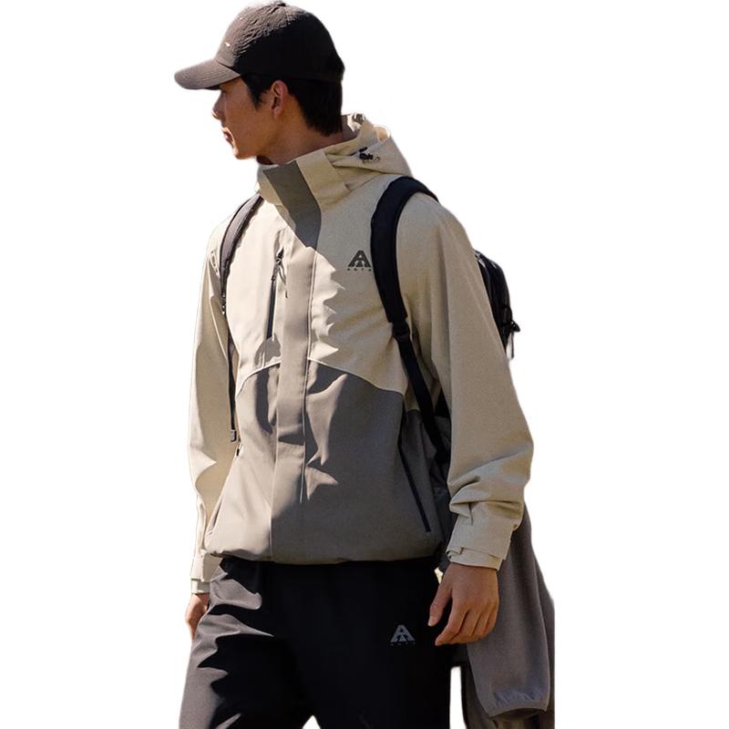 Anta Men's Water Shell 3-in-1 Functional Jacket