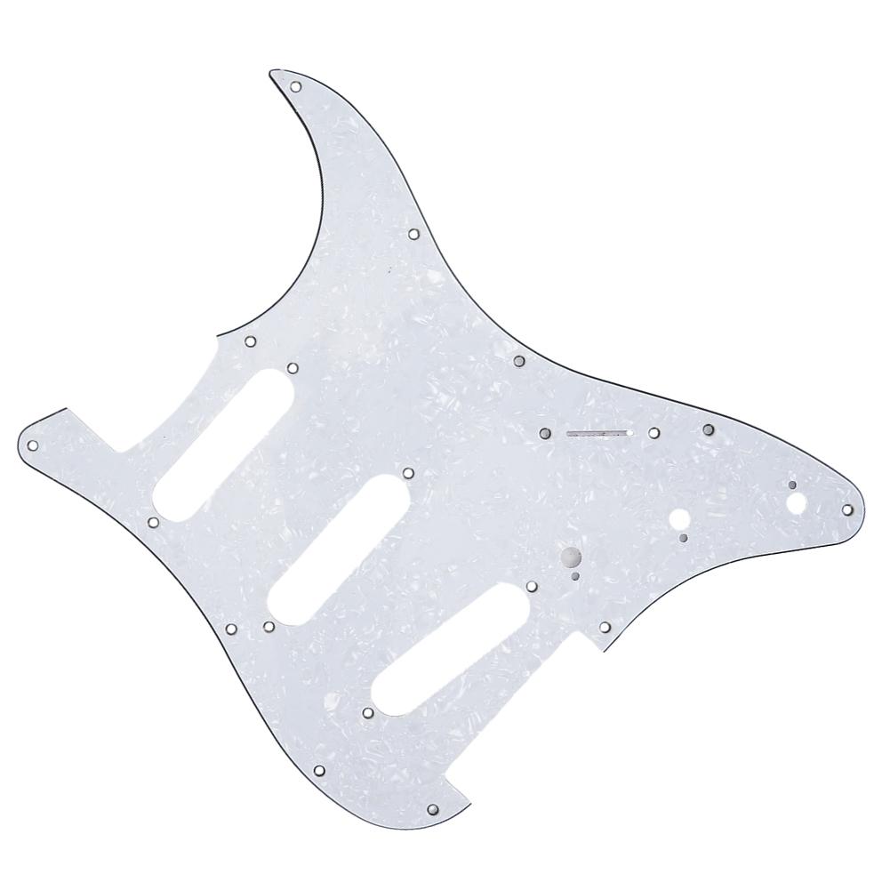 Placă de protecție pickguard 11 găuri 3 straturi Accesorii basuri
