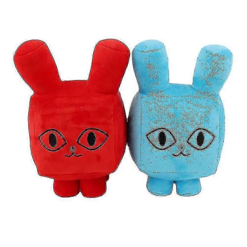 22cm Titanic Balloon Cat Plush Toys Pet Simulator X Game Red Blue Soft Dolls Kawaii Kids Gift Girl Home Dcor