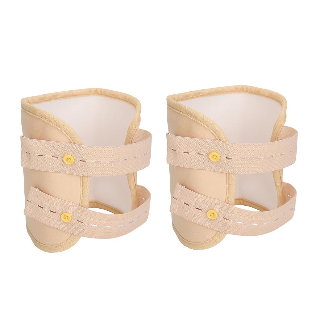 1Pair Castor Oil Pack Skin Friendly Reusable Adjustable Soreness Relief Comfortable Castor Oil Pack Wrap for Adults