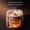 SUPOR 5L Smart Multi-functional Electric Pressure Cooker CN Plug (adapter Included)