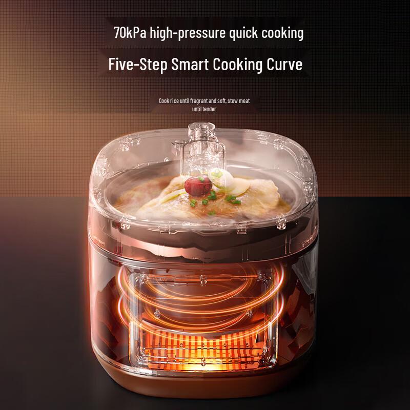 SUPOR 5L Smart Multi-functional Electric Pressure Cooker CN Plug (adapter Included)