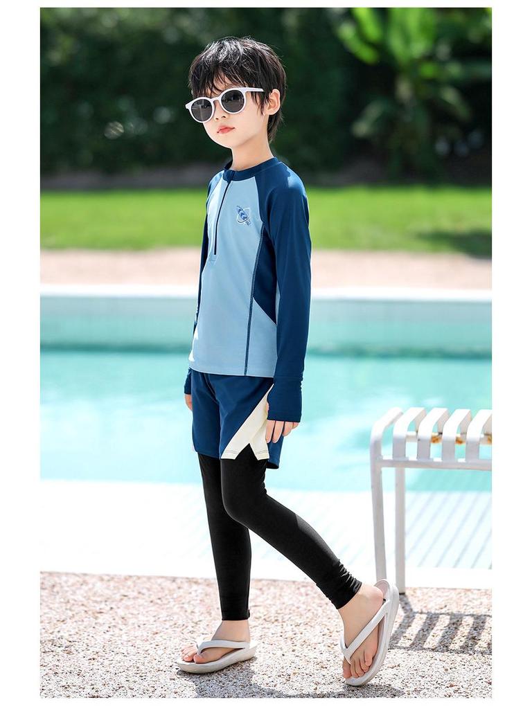 Boys' Split Style Swimwear Set - New Season