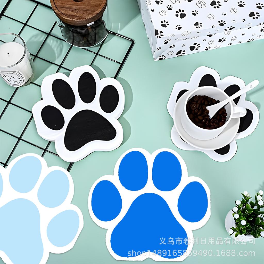 Roll Shaped Dog Claw Party Supplies Birthday Decoration Tissue Dog Claw Arrangement Props Tissue Shaped Dog Claw