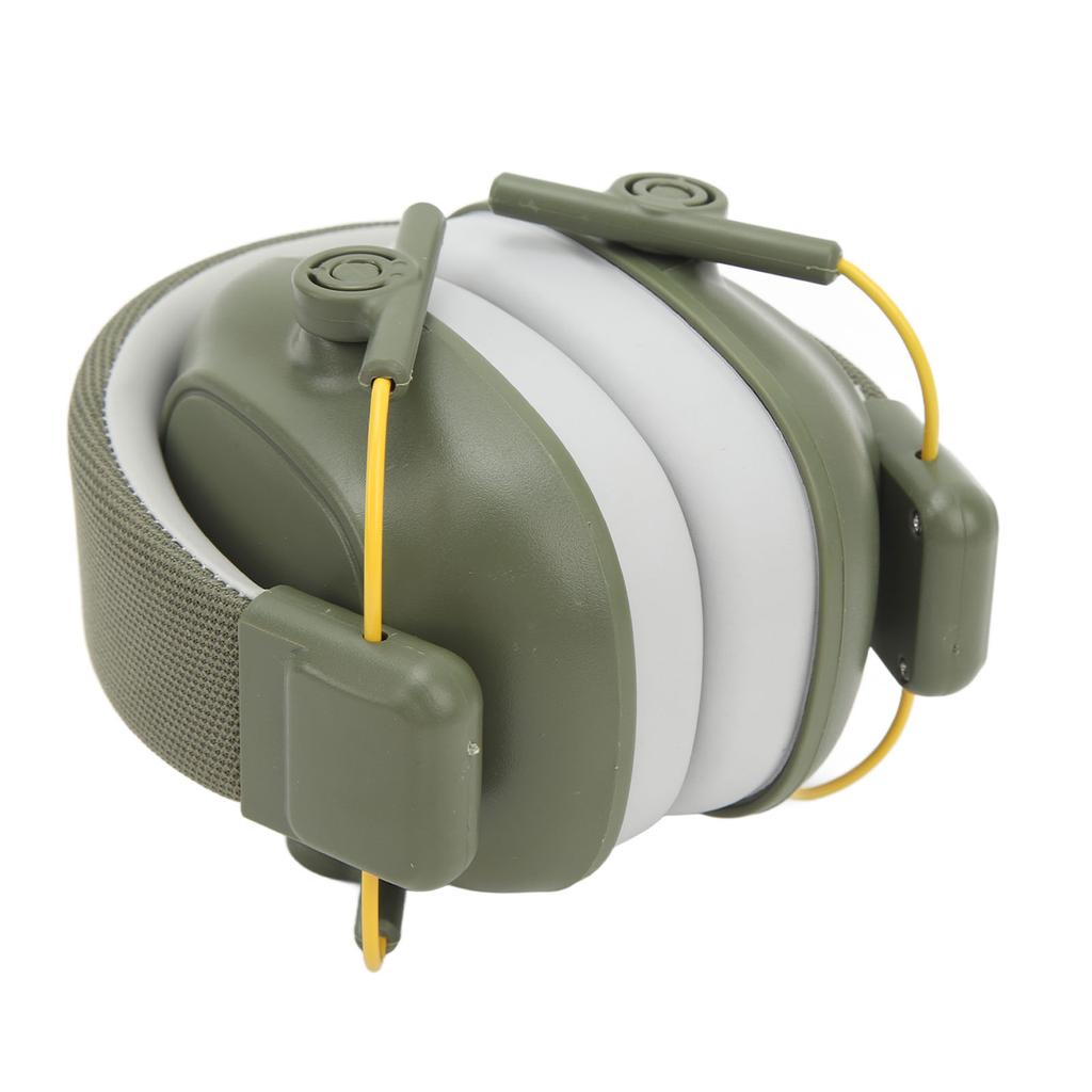 Kids Ear Muff Noise Cancelling Earmuff Industrial Sound Reduction Headphone for Hearing Protection Green