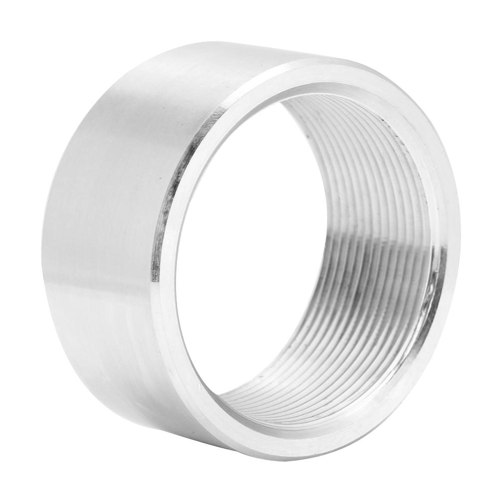 2inch Universal Weld on Pipe Fitting Bung Aluminium Alloy Car Modification Accessory