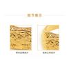 Bark texture ring ins niche design fashionable personalized ring exaggerated European and American jewelry
