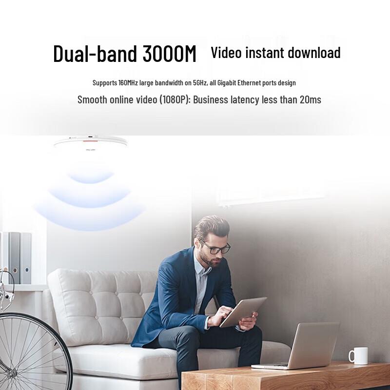 Huawei AirEngine5762S-12 WiFi 6 Ceiling-Mounted AP