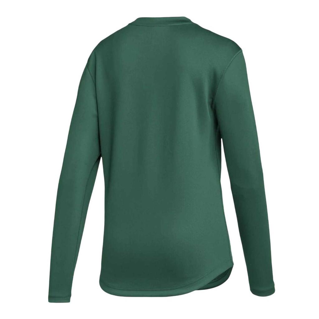 Adidas Womens/Ladies Fleece Regular Long-Sleeved Fleece Top