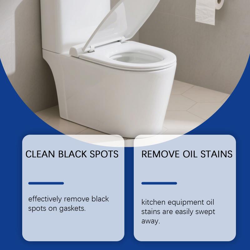 Stain Remover Gel for Kitchen and Bathroom Versatile Mold Removal for Grout Tile Sink Suitable for Vertical Areas