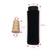 Car Front Shock Absorber Buffer Rubber Boot Set Dust Cover For Hyundai MISTRA CF 2014- 1.6T Kessen 2017- 1.6T K4 2014-