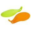 Silicone Heat Resistant Spoon Fork Mat Rest Utensil Spatula Holder Kitchen Tool