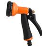 SATURNIA - Garden Irrigation Gun Metal Hose Soft-Touch 10 Positions