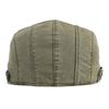 Big Size Spring Summer Soft Washed Cotton Newsboy Cap Men Women Peaked Cap Adjustable Beret Vintage Ivy Flat Cap