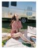 2026 Summer Women's Loose Korean Jumpsuit - Internet Celebrity Style