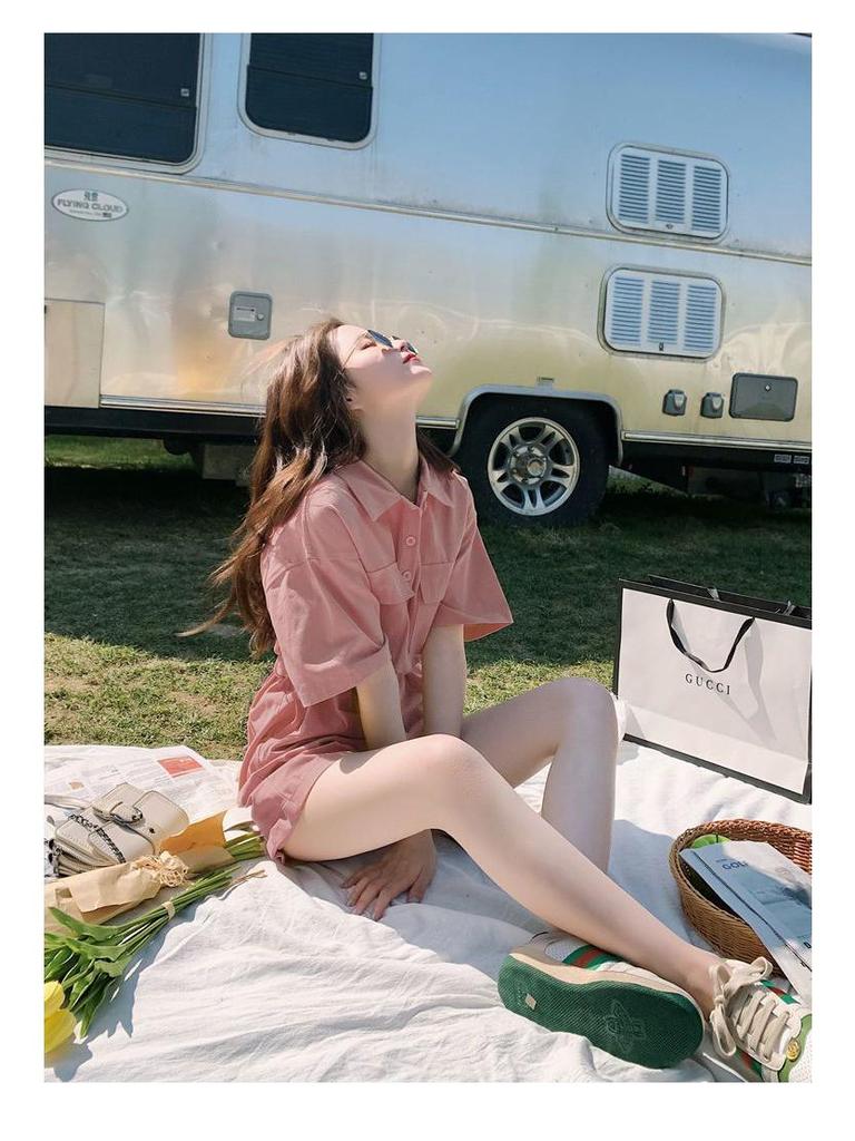 2026 Summer Women's Loose Korean Jumpsuit - Internet Celebrity Style