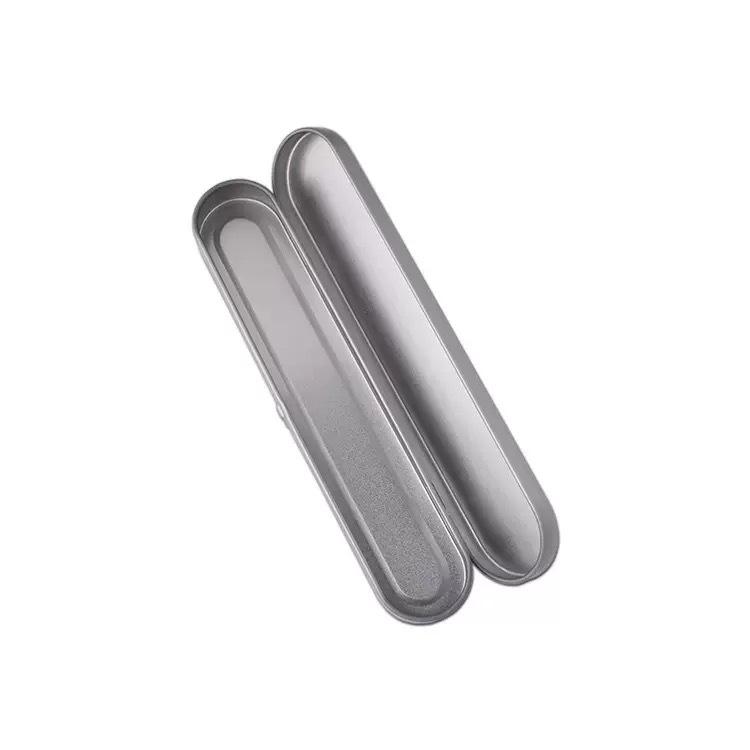 Russian Style Stainless Steel Double-Ended Cuticle Pusher & Fork