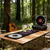 Easy To Carry Waterproof Bar mat With hoisted fringes For Quick Liquid tidying 55KF