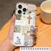 European and American style for iPhone Apple 11/12/13/14/15/16 Pro Max airbag anti-drop mobile phone case