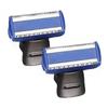Capete de schimb pentru aparat de ras Micro Touch - Lame rotative cu două fețe pentru bărbierit fin & Protecția pielii