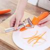 Stainless Steel Vegetable Peeler Multi-Functional Potato Peeler Fruit & Potato Slicer Vegetable Shredder for Kitchen Accessories Cooking Tools