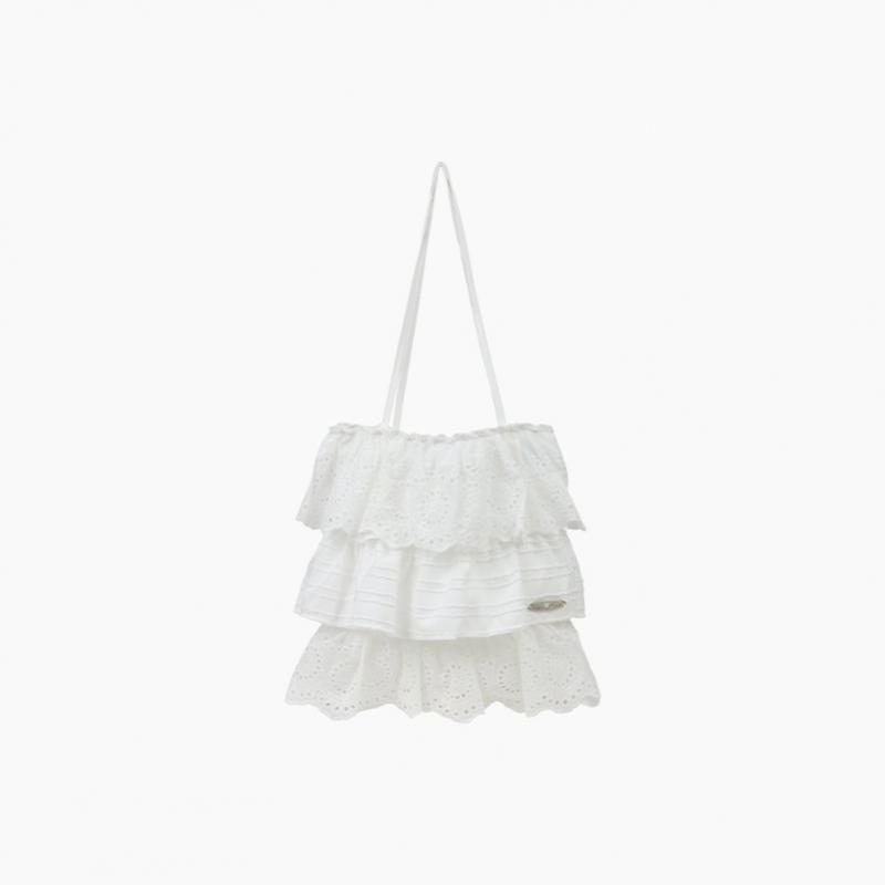EGOIST 3 Layer Punch Lace Shoulder Bag  Es2oab01 