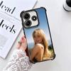 CR66 S-Sabrina C-Carpenter Plating Phone Case For Xiaomi Redmi Note 14 15 Pro Plus 13 12 11 11S 11T 10 9S 9 5G Anti-Fall Airabag