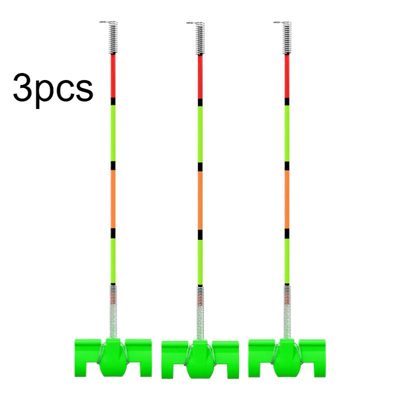 

3Pcs Clear Fishing Bite Alarms, Biting Alert Accessories for Fishing Rods, Sensitive Fish Bite Indicator