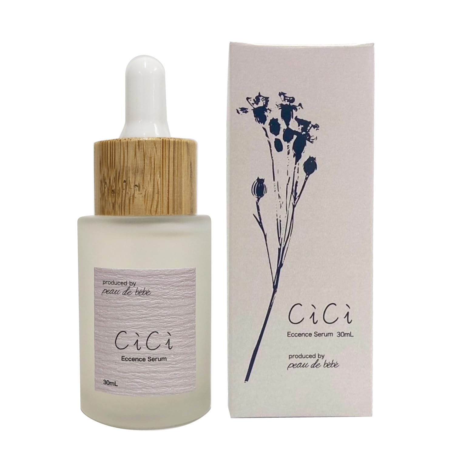

от Tomomi Новый органический бренд Cici Shishi Essence Serum OG 6 видов стеблей растений и содержит ценный белый трюфель [Производство Itano] [Сыворотка для красоты]