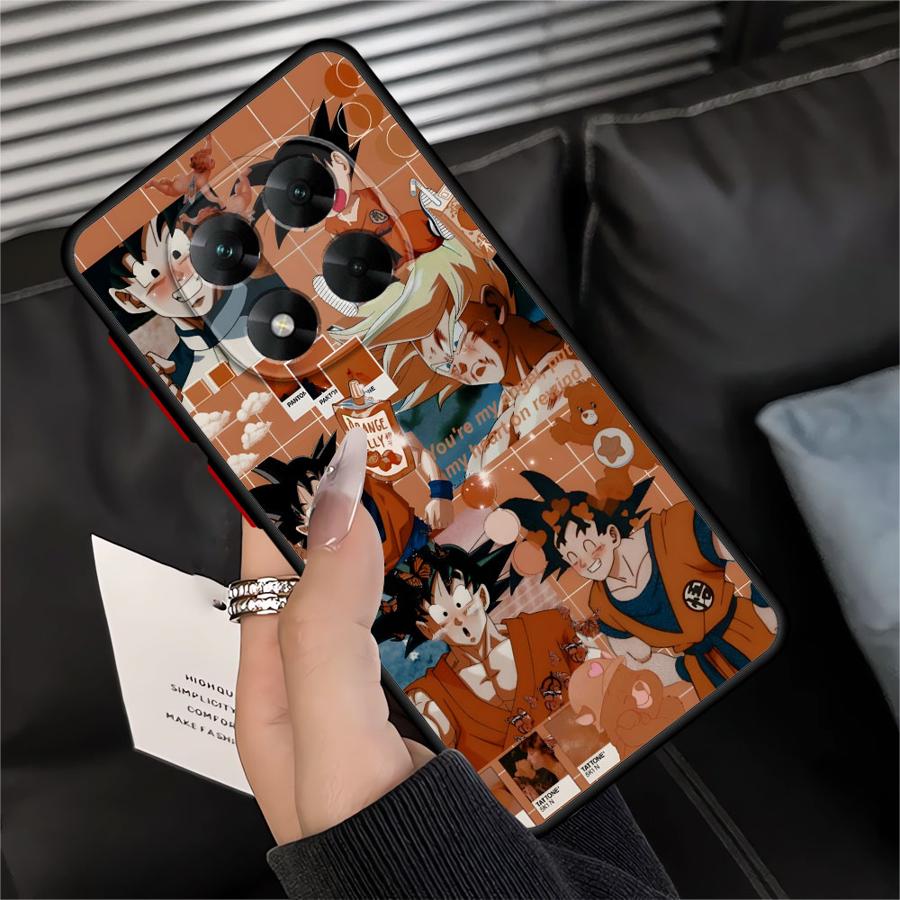 

Dragon Ball Vegeta Art Back Phone Cover Case for Xiaomi Redmi 14C 13C 12C A1 A2 Plus A4 10 9 K40 Pro Redmi 10A