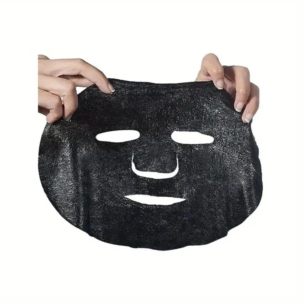 50 Black Compressed Charcoal Pulp Type Mask Sheets