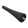 Antenna Mast Radio 9.6x2.7cm Aluminum Black For Mazda