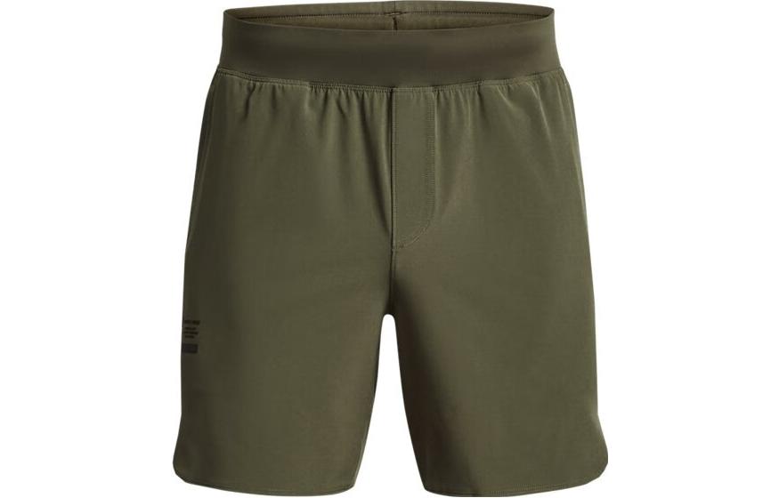 Under Armour Johnson Casual Shorts Men s Green Moderate 1380544-390 L