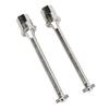 2 PCS RC Rear Axle Drive Shaft for     JR 1Celsius18 RC Car Replacement Drive Shaft