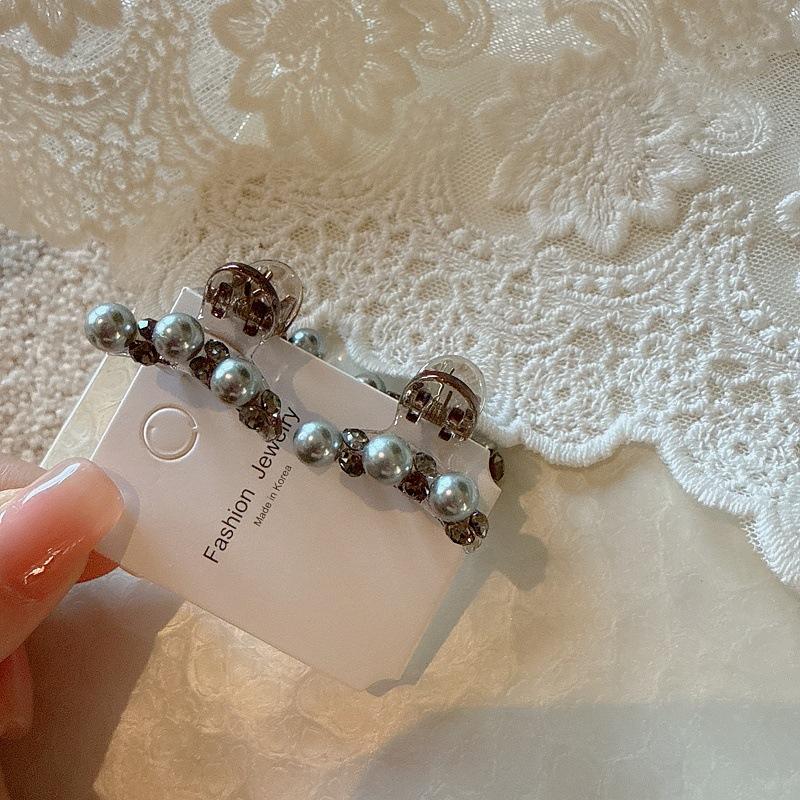 Fashionable and Versatile Mini Bow Hair Clip for Women, Small Princess Hairpin, Elegant and Charming Hair Accessories