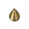 F26C Brass Incense Holder 9-Holes Incense Burners Incense Stick Holder for Yoga Meditation Home Decorations Buddhist Supplies