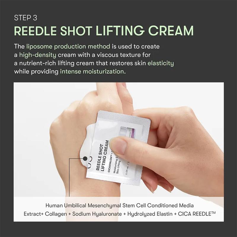 VT COSMETICS Reedle Shot All In One 3 Step Mask 1EA