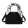 Princess Diana Bag Heavy Industry Embroidery New High-end Silk Scarf Versatile Handbag Bag Women's Shoulder Messenger Bag