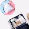 [18 disc set] vinyl drawstring bag waterproof drawstring bag travel storage bag Winuin Accessories clothing wet clothes shoes underwear storage bag