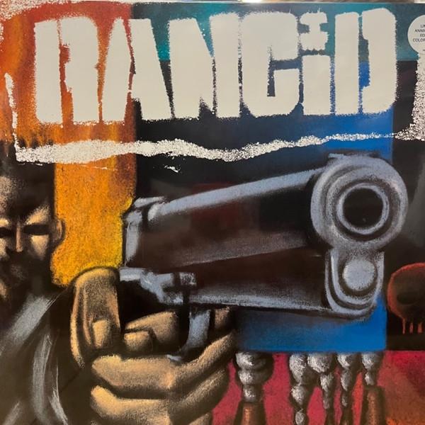 

LP Record RANCID - Rancid (White Black Vinyl) 864281 Epitaph 2023 US Rock