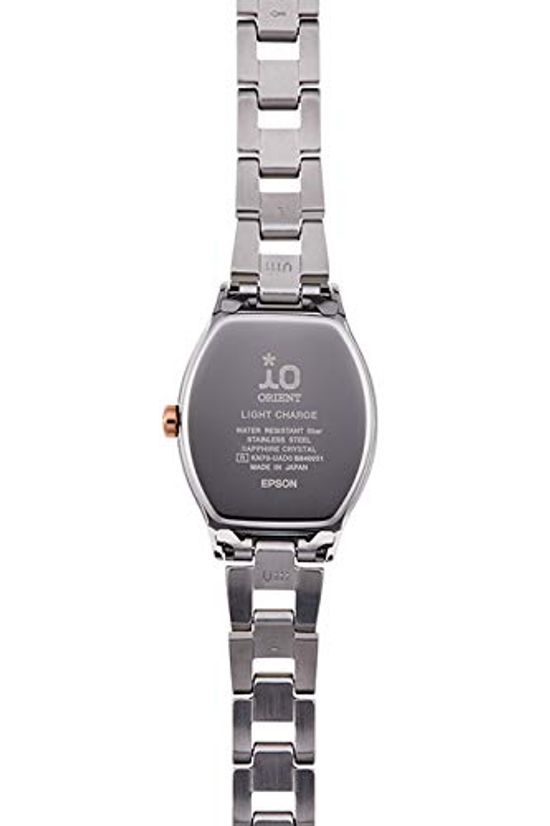 Orient Montre IO SOLAR fabriquée au Japon avec garantie nationale blanche [ORIENT] Fabricant RN-WG0010A pour femme