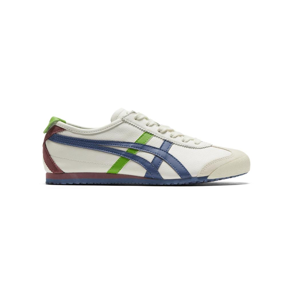 ONITSUKA TIGER Mexico 66 Creme Mako Blau Unisex Sneakers 1183A201-115