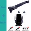 Car Phone Holder For Ford Ranger T9 Everest 2023 2024 Screen Fixed Base Wireless Charging Stand Car Mobile Phone Mounts Charger