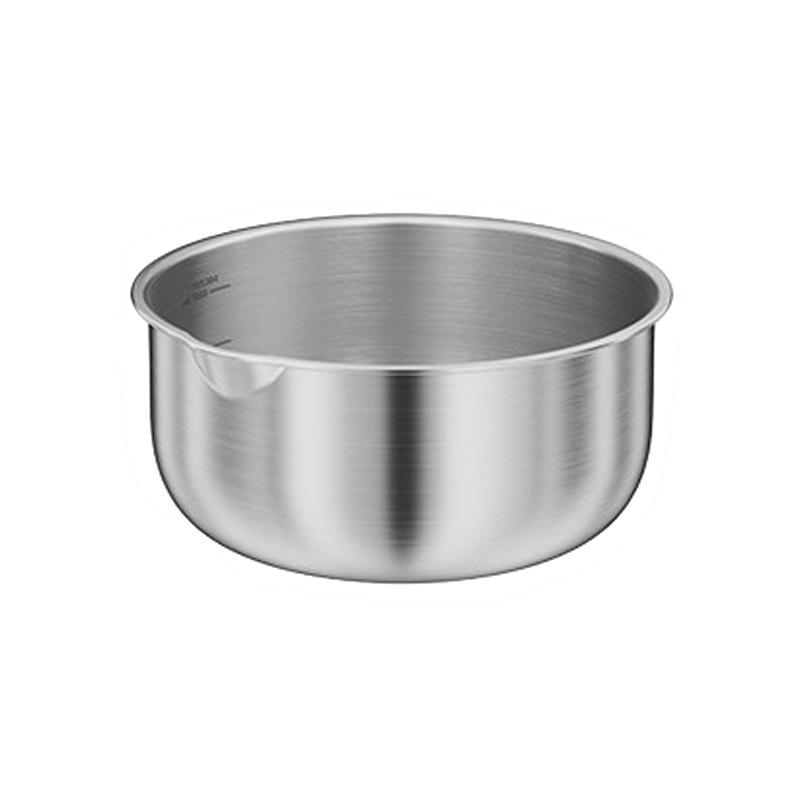 304 Stainless Steel Dual-Layer Kitchen Drain Basket and Rice Washing Sieve