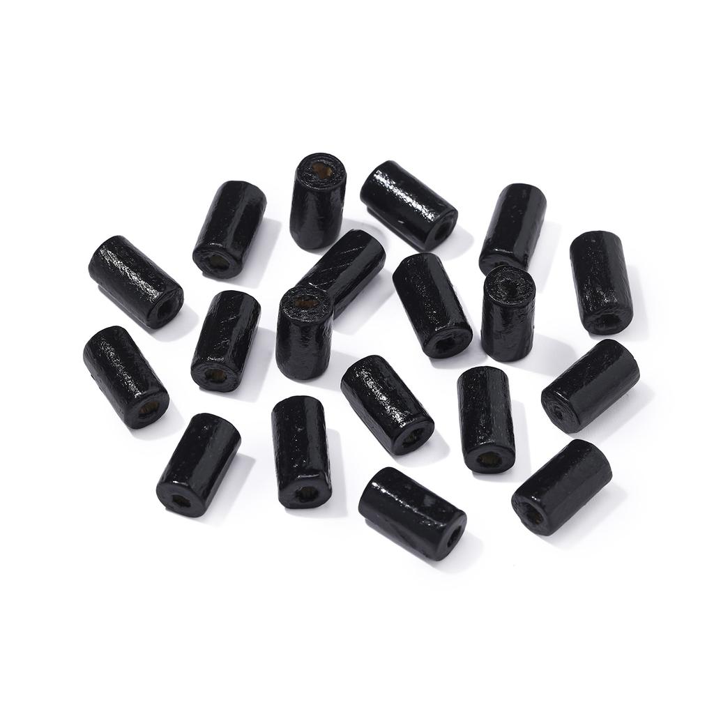 Handmade DIY Beaded Retro Wooden Beads Loose Beads Jewelry Accessories