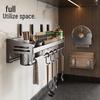 Hanyou Drill-Free Wall-Mounted Kitchen Shelf