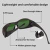 Schweißhelm-Anti-Laser-Brille Blendschutz UV-Bogenlicht Schweißer-Arbeitsschutzbrille Schweißbrille Geeignet für Schweißer etc.