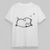 Women's Plus Size Classic T-Shirt Sleeping Pig With Z Z Snore Graphic Cotton Tee