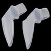 2 Peças Gel de Silicone Joanete Separador de Dedos Corretor Ferramenta de Cuidados para os Pés