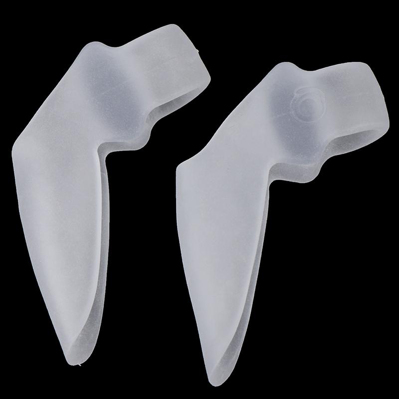2 Peças Gel de Silicone Joanete Separador de Dedos Corretor Ferramenta de Cuidados para os Pés